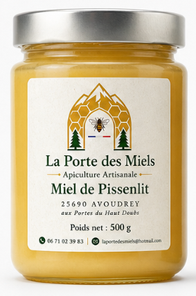 Miel de Pissenlit 500g
