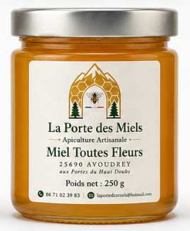 Miel toutes Fleurs 250g